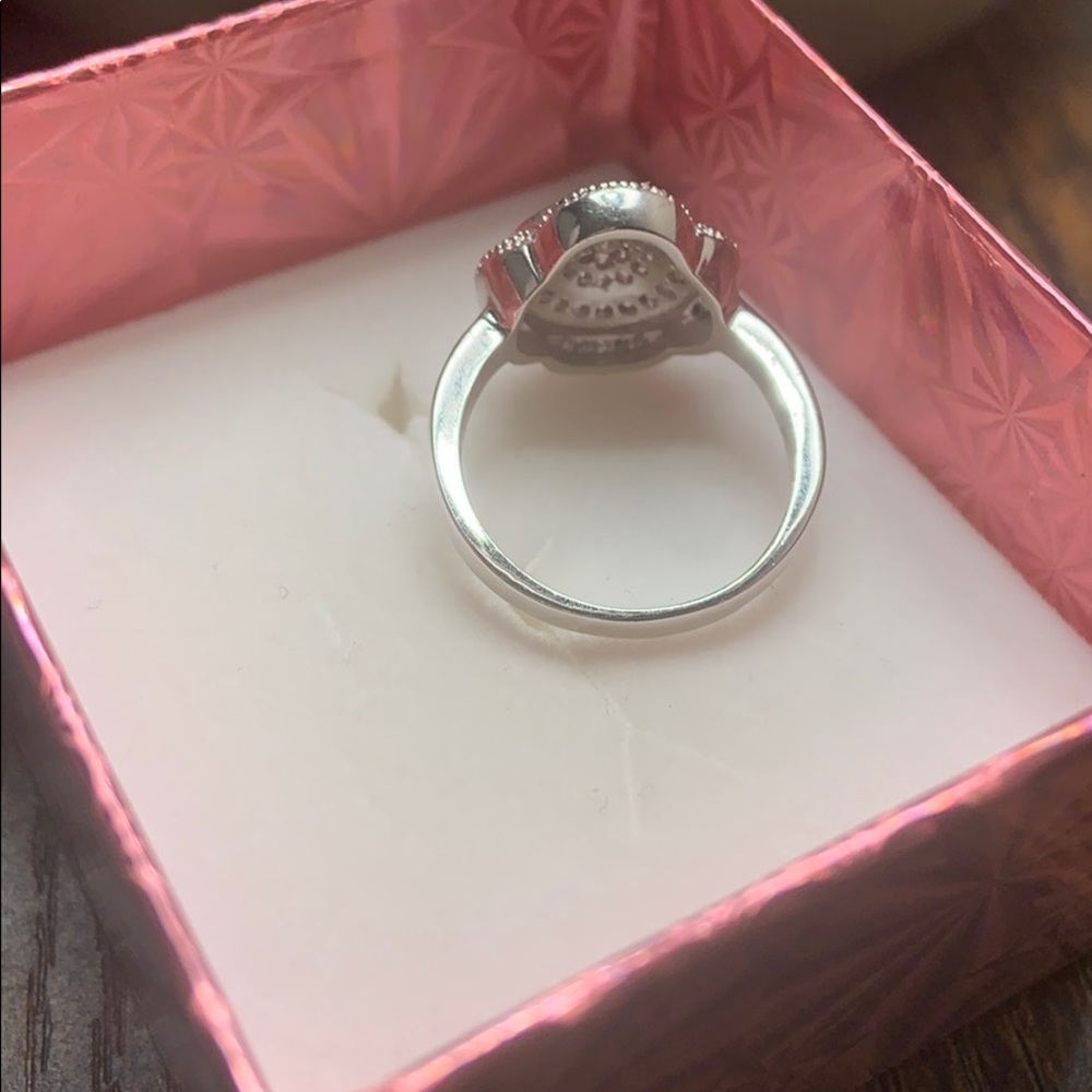 Silver ring - Picture 3 of 3